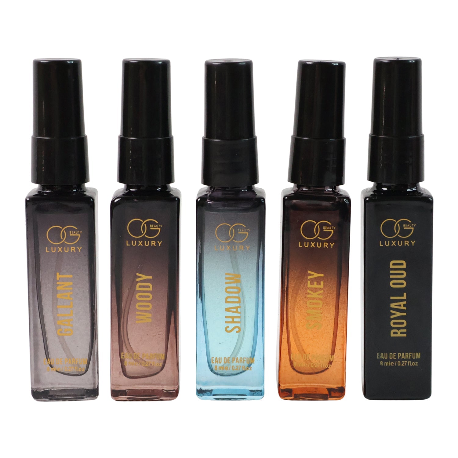 Luxury Perfume Combo Pack – 5 Long-Lasting Eau de Parfums for Men