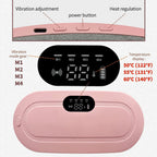 Electric Heating Belt for Waist Pain Relief – Rechargeable & Adjustable