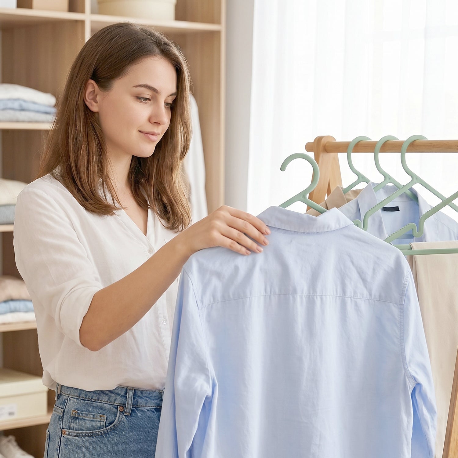 Plastic Clothes Hangers Ð Non-Slip Design for Safe Grip and Organization