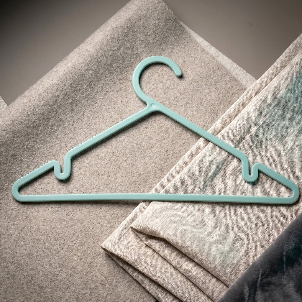 Plastic Clothes Hangers Ð Non-Slip Design for Safe Grip and Organization