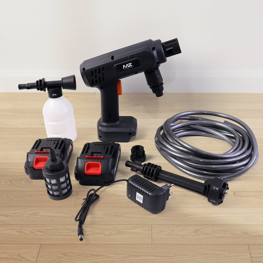 Rechargeable Cordless High-Pressure Spray Gun – Portable Cleaning