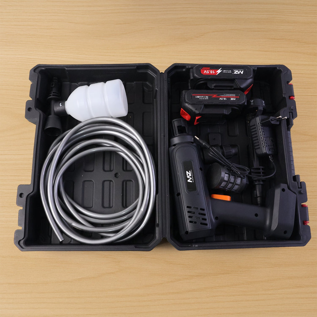 Rechargeable Cordless High-Pressure Spray Gun – Portable Cleaning