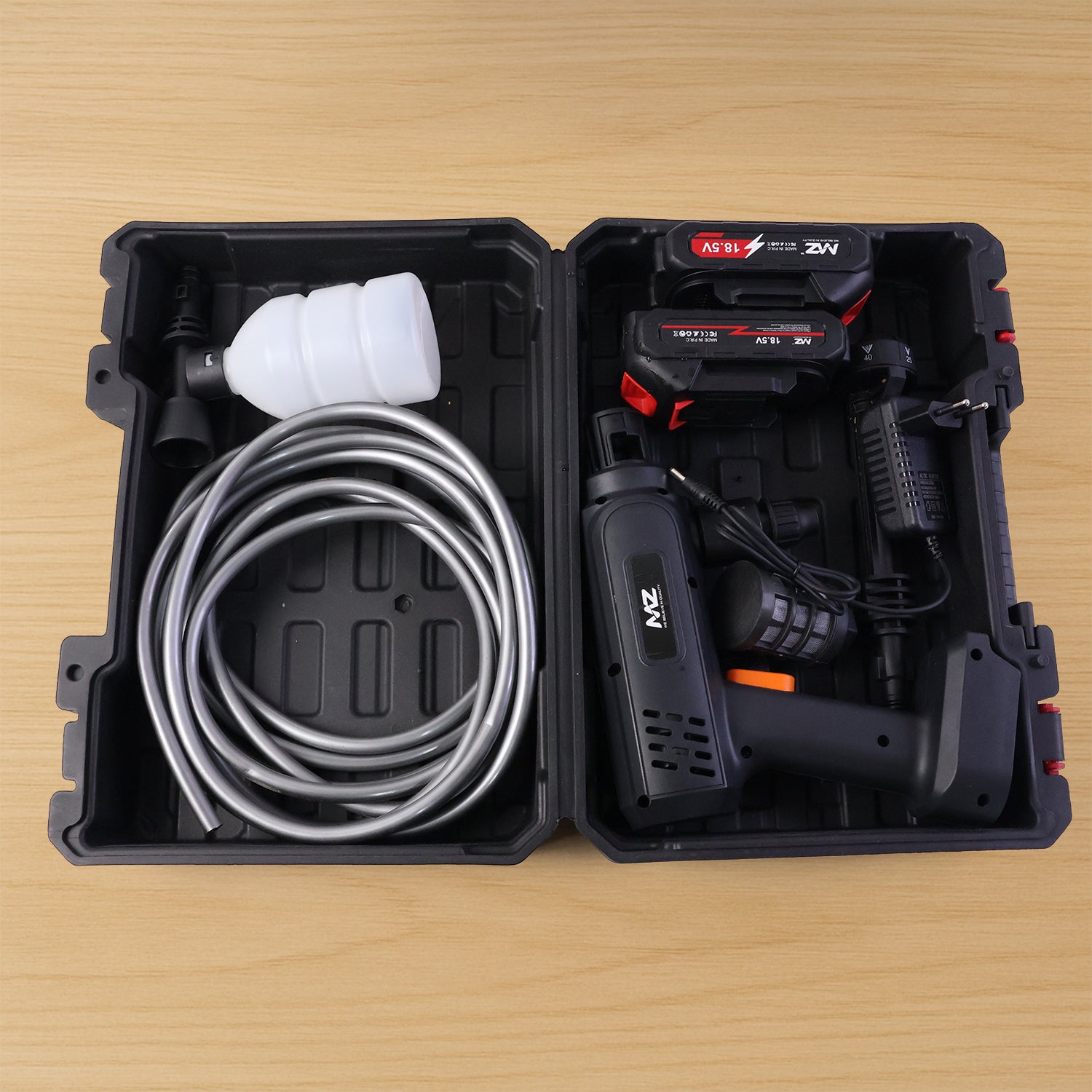 Rechargeable Cordless High-Pressure Spray Gun – Portable Cleaning