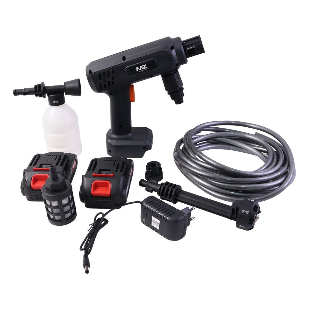 Rechargeable Cordless High-Pressure Spray Gun – Portable Cleaning