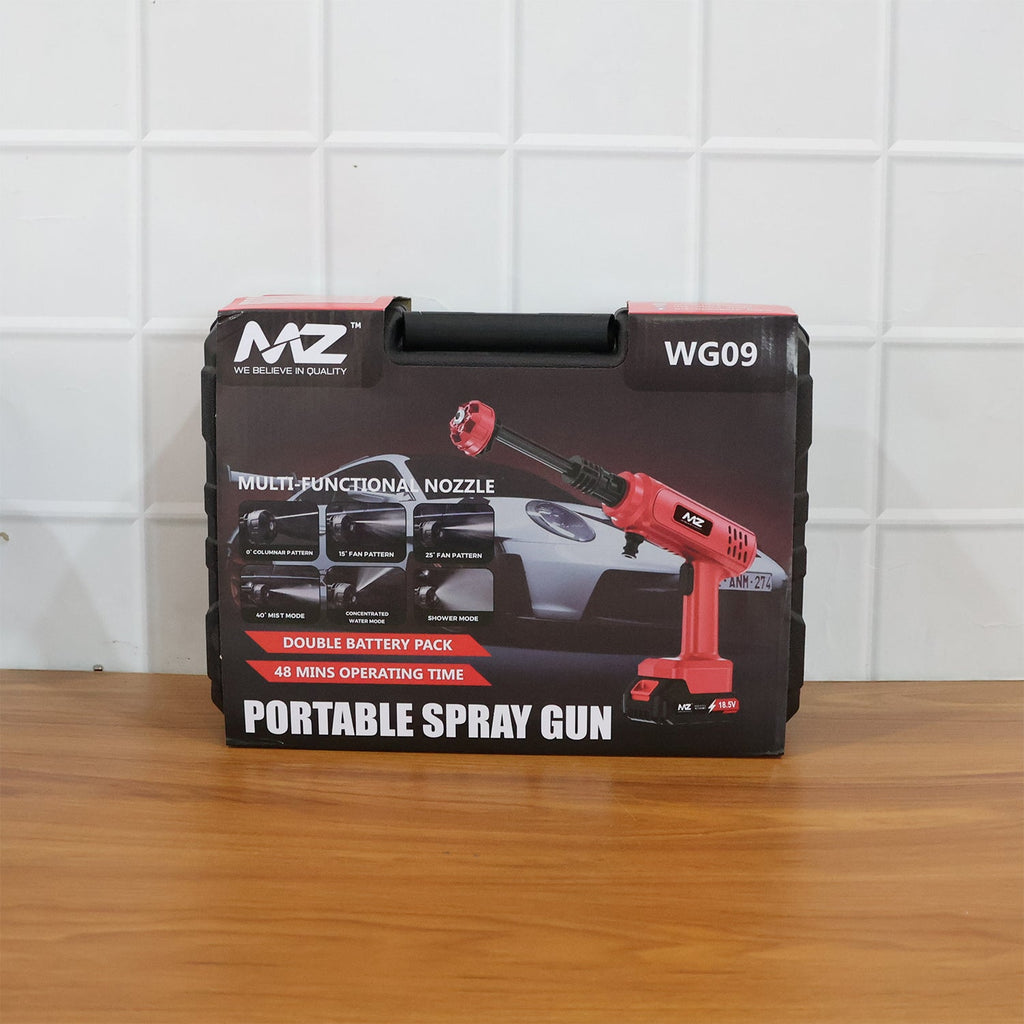 Rechargeable Cordless High-Pressure Spray Gun – Portable Cleaning