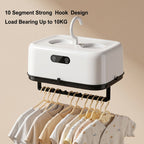 Portable Electric Clothes Dryer – Compact & Foldable for Quick Drying