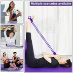Pull Rope Resistance Exerciser Ð Full Body Workout & Portable