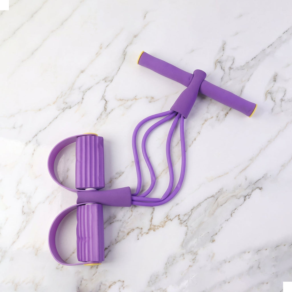 Pull Rope Resistance Exerciser Ð Full Body Workout & Portable
