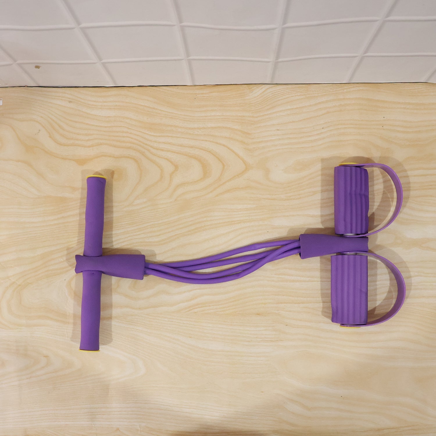 Pull Rope Resistance Exerciser Ð Full Body Workout & Portable