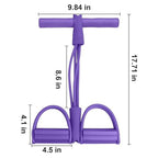 Pull Rope Resistance Exerciser Ð Full Body Workout & Portable