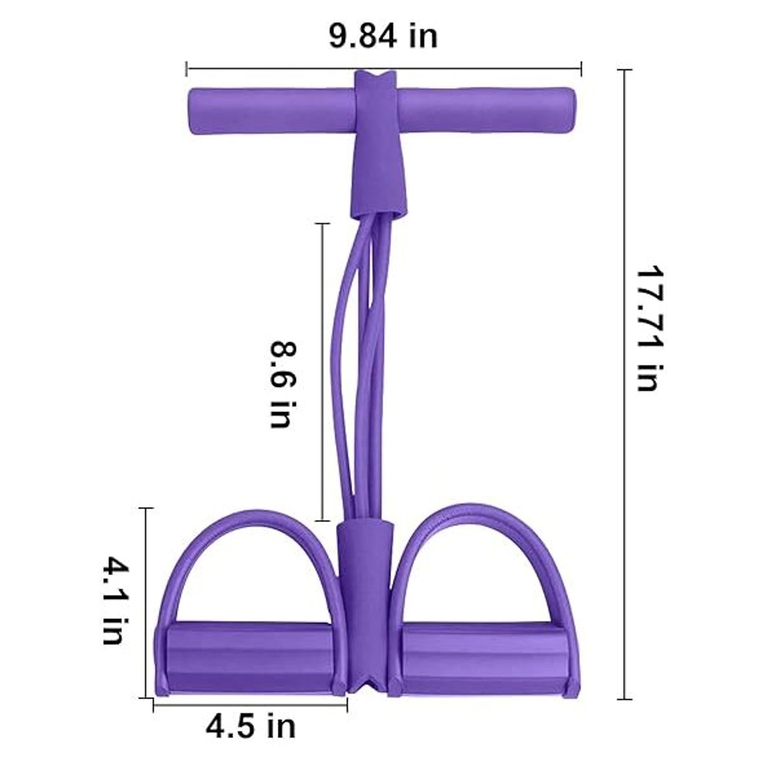Pull Rope Resistance Exerciser Ð Full Body Workout & Portable