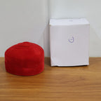 Heart-Shaped Velvet Jewellery Ring Box – Elegant Luxury Gift Case