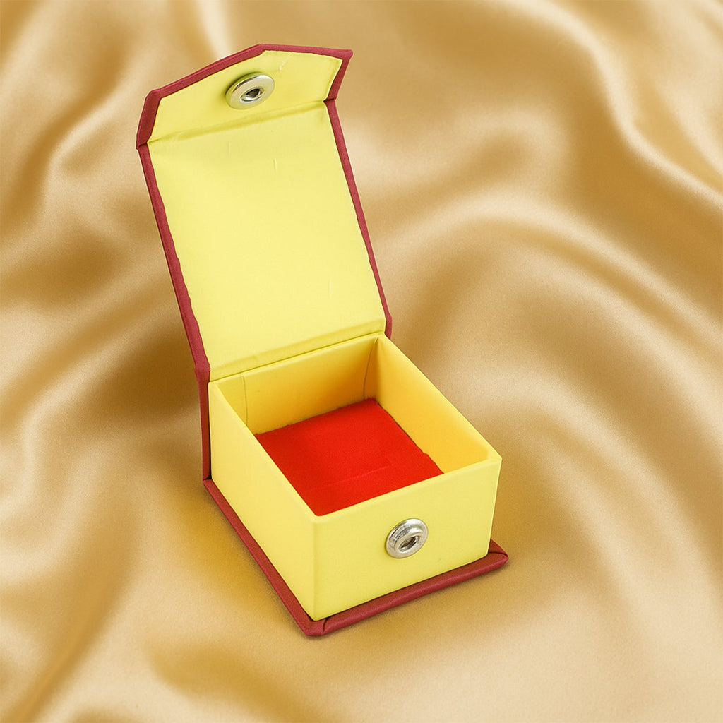 Ring Gift Box – Premium Elegant Presentation with Velvet Cushion