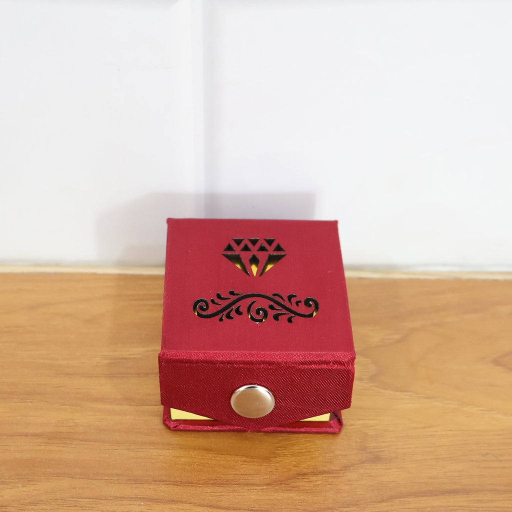 Ring Gift Box – Premium Elegant Presentation with Velvet Cushion