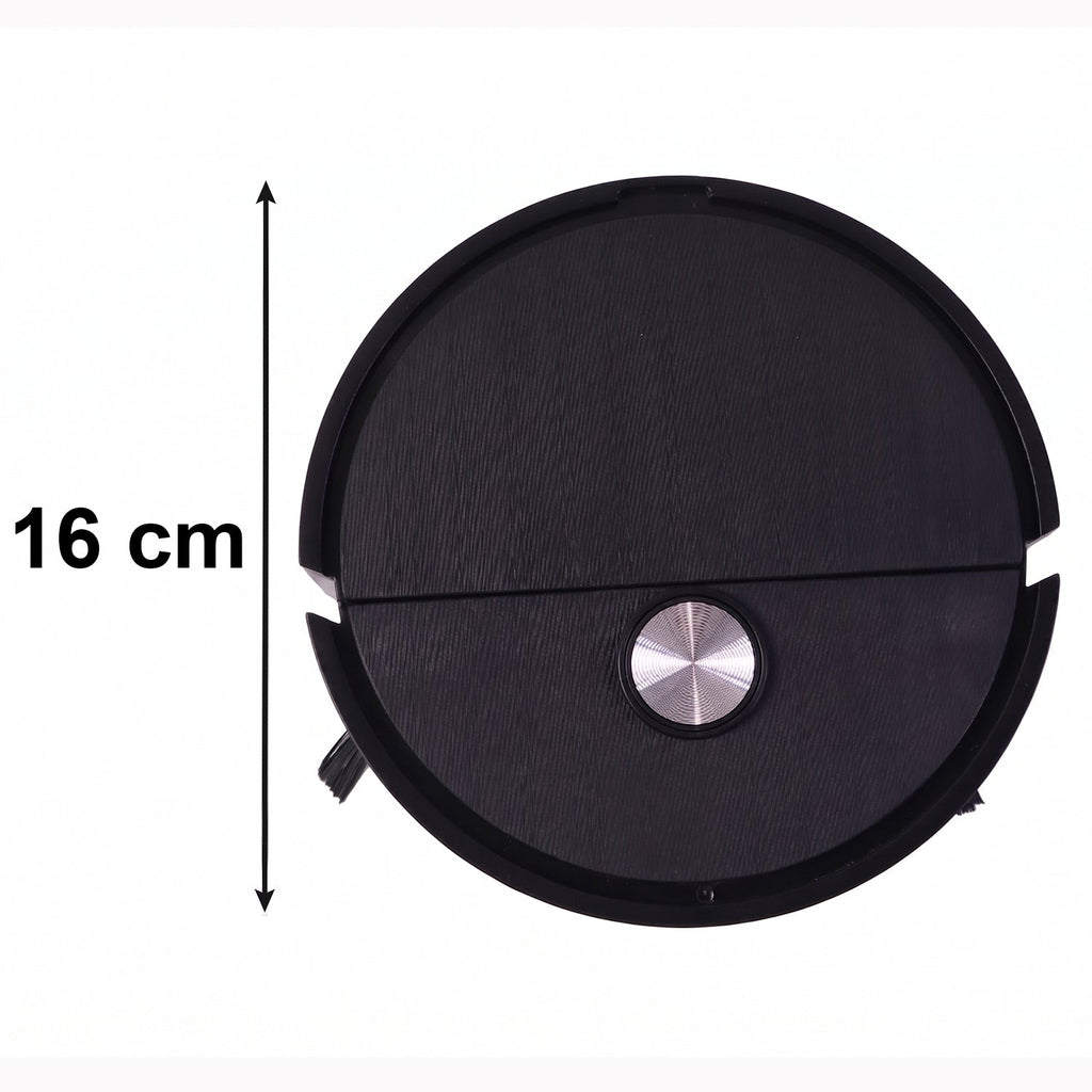 Robotic Vacuum Cleaner with Mopping – Slim & Automatic Floor Robot