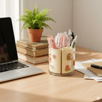 Rotating Desk Organizer Ð 5 Compartments with 360¡ Spin for Office & Home