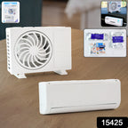 Solar-Powered Car Air Freshener – Built-in Perfume Diffuser