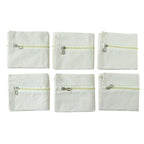 Saree Storage Bags with Zip Closure – Pack of 6, Multipurpose Protection