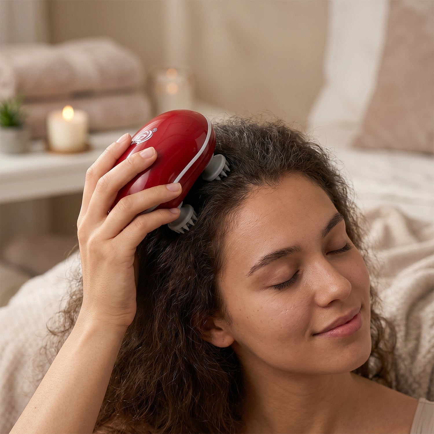 Smart Electric Scalp Massager Ð Portable & Stress-Relieving