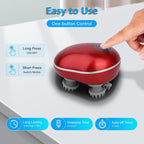 Smart Electric Scalp Massager Ð Portable & Stress-Relieving