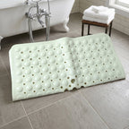 Anti-Slip Bath Mat Ð Secure Suction Cups for Bathroom Safety