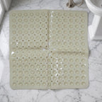 Anti-Slip Bath Mat Ð Secure Suction Cups for Bathroom Safety