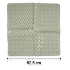 Anti-Slip Bath Mat Ð Secure Suction Cups for Bathroom Safety