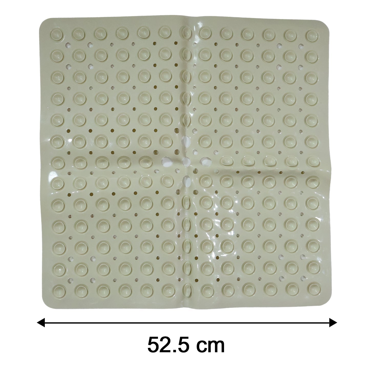 Anti-Slip Bath Mat Ð Secure Suction Cups for Bathroom Safety