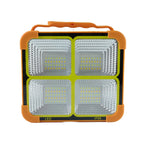 High Power Solar LED Flood Light – Rechargeable Outdoor Security