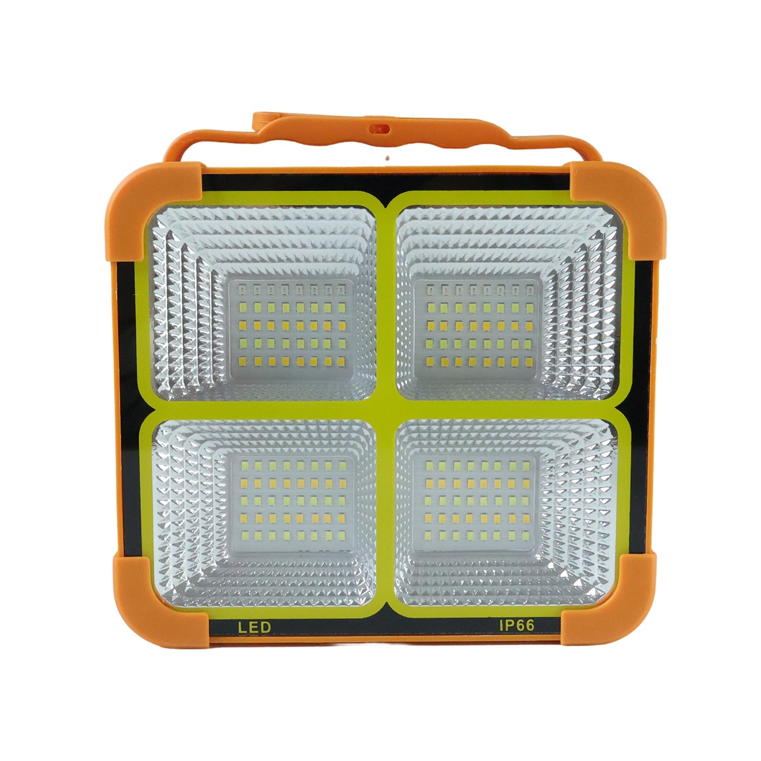 High Power Solar LED Flood Light – Rechargeable Outdoor Security