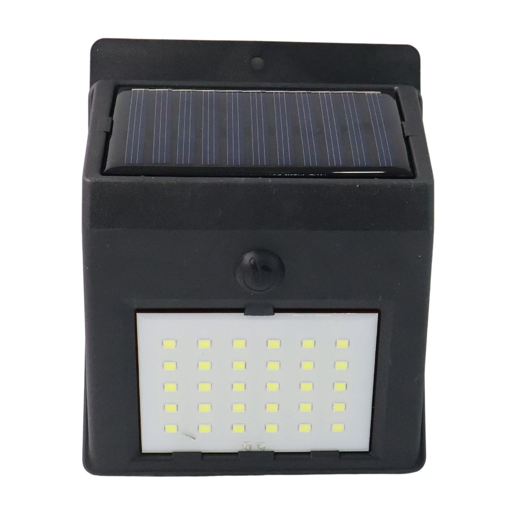 Solar Powered LED Wall Light – Motion Sensor Outdoor Security Lamp