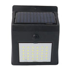 Solar Powered LED Wall Light – Motion Sensor Outdoor Security Lamp