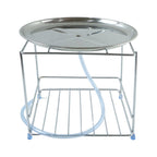 Multipurpose Stainless Steel Utensils Stand – Space-Saving Organizer