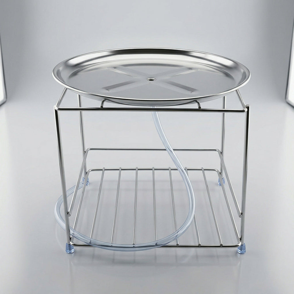 Multipurpose Stainless Steel Utensils Stand – Space-Saving Organizer