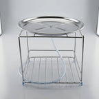 Multipurpose Stainless Steel Utensils Stand – Space-Saving Organizer