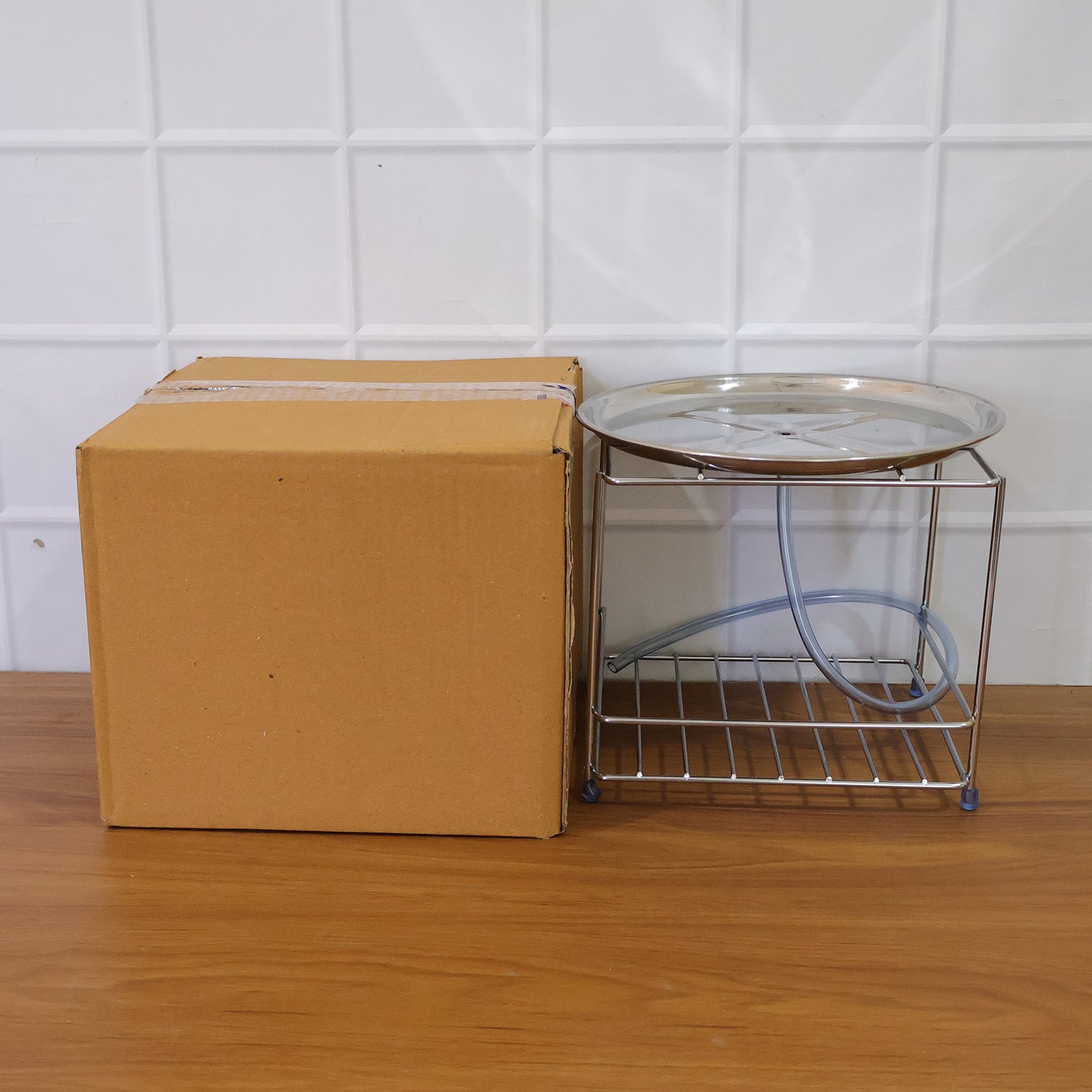 Multipurpose Stainless Steel Utensils Stand – Space-Saving Organizer