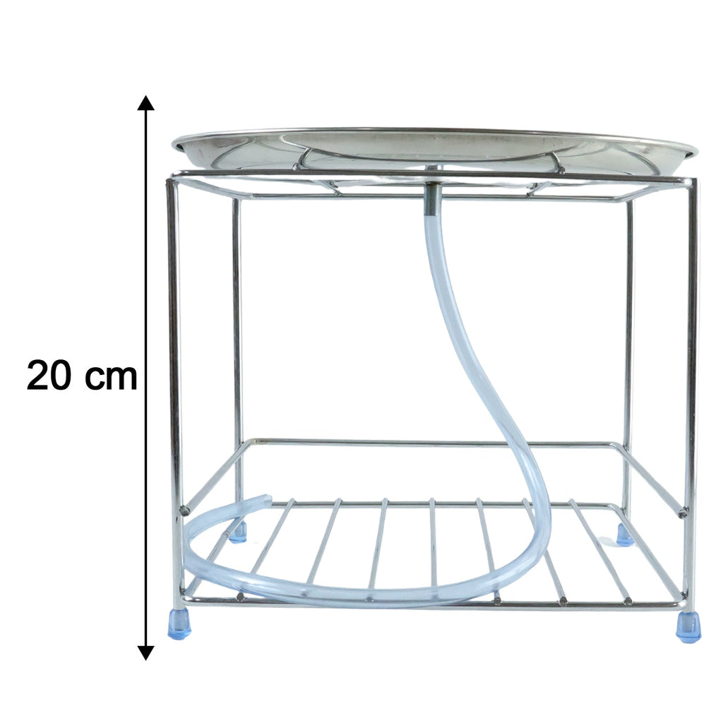 Multipurpose Stainless Steel Utensils Stand – Space-Saving Organizer