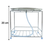 Multipurpose Stainless Steel Utensils Stand – Space-Saving Organizer