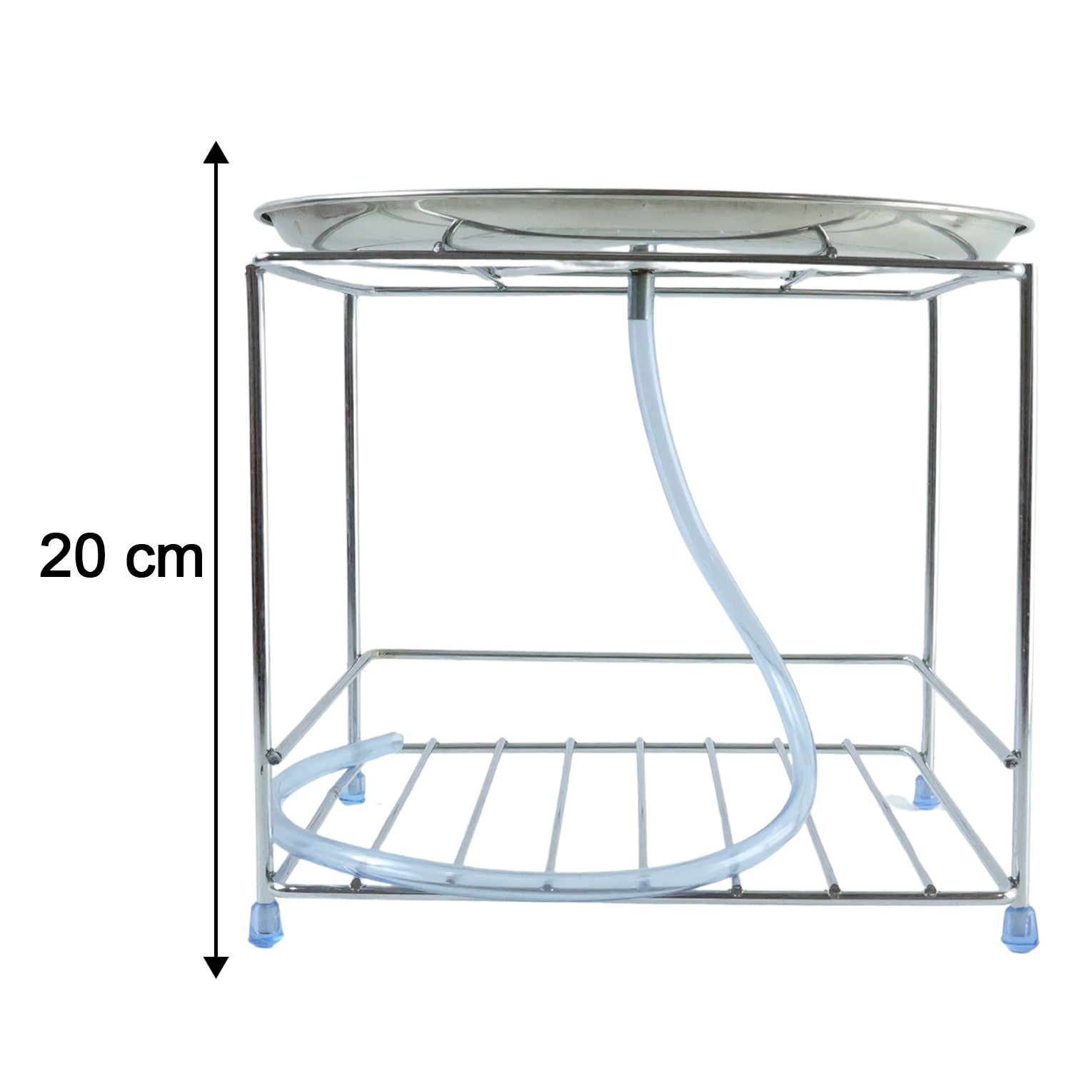 Multipurpose Stainless Steel Utensils Stand – Space-Saving Organizer