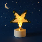 Star Shaped Flameless LED Candles – Set of 4 for Home Decor