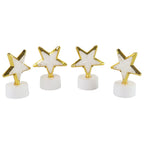 Star Shaped Flameless LED Candles – Set of 4 for Home Decor
