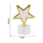 Star Shaped Flameless LED Candles – Set of 4 for Home Decor