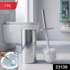 Toilet Cleaning Brush Ð Durable with Long Handle and Holder