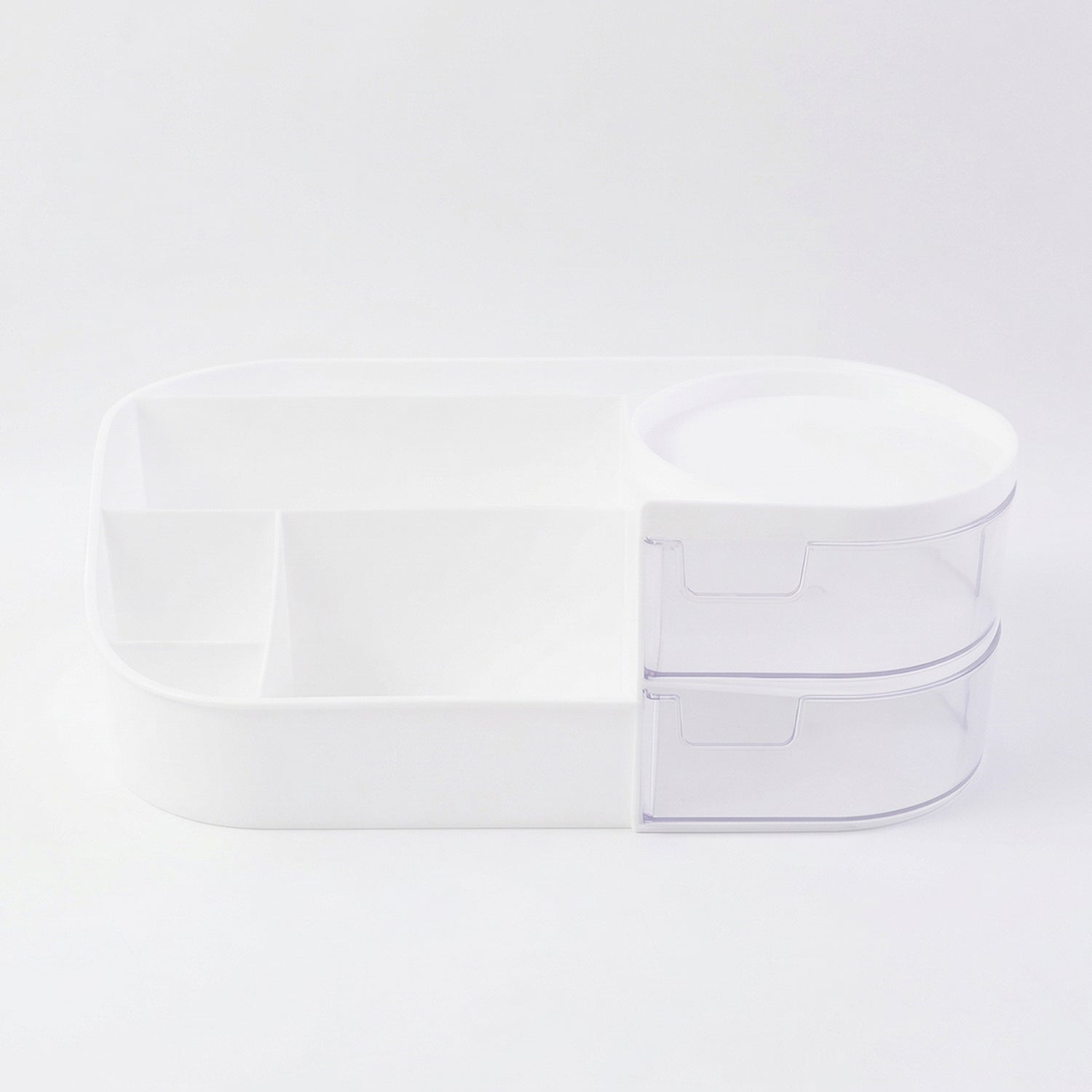 Multipurpose Makeup Organizer – Space-Saving Storage with Drawers