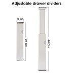 Expandable Drawer Dividers – Adjustable Organizer for Neat Storage