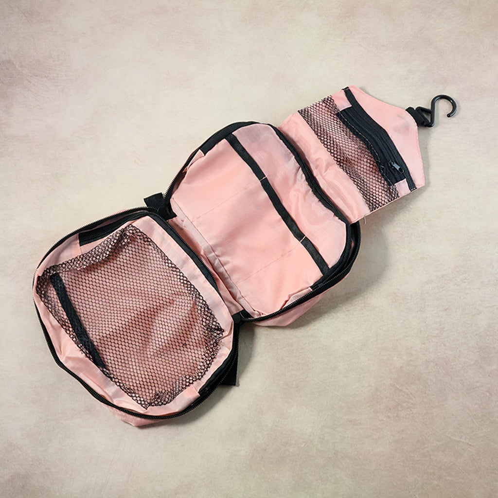 Hanging Toiletry Bag – Durable Waterproof Travel Organizer