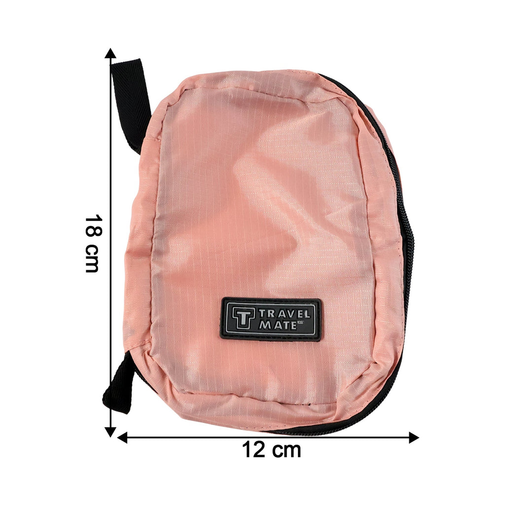 Hanging Toiletry Bag – Durable Waterproof Travel Organizer