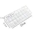 Acrylic Lipstick Holder – 24 Section Cosmetic Organizer | Organivo
