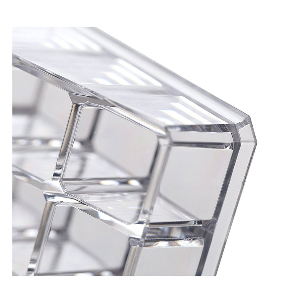 Acrylic Lipstick Holder – 24 Section Cosmetic Organizer | Organivo