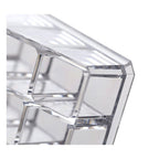 Acrylic Lipstick Holder – 24 Section Cosmetic Organizer | Organivo